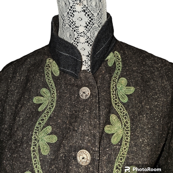 Paul Ropp Bali Vintage Gorgeous Jacket! - Picture 5 of 13